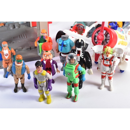 590 - The Real Ghostbusters - a collection of original vintage c1980s Kenner made The Real Ghostbusters ac... 