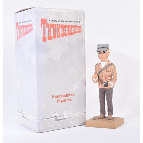 592 - Thunderbirds – Gerry Anderson – Robert Harrop – a resin figure / statue TBF21 ' The Hood The Mighty ... 