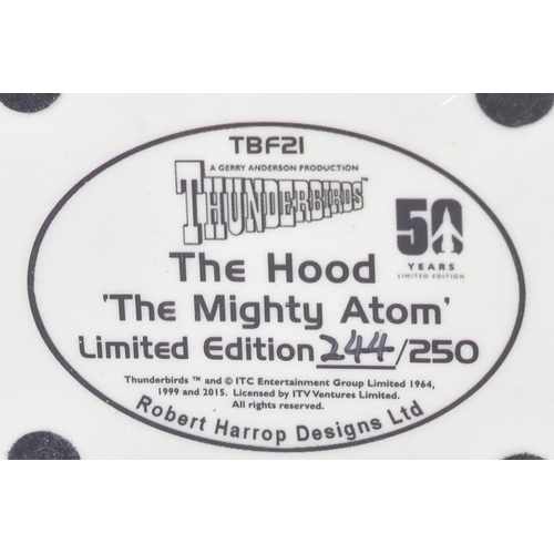 592 - Thunderbirds – Gerry Anderson – Robert Harrop – a resin figure / statue TBF21 ' The Hood The Mighty ... 