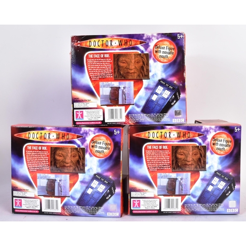 594 - Doctor Who - Character Options - x3 original Character made playset action figures ' The Face of Boe... 