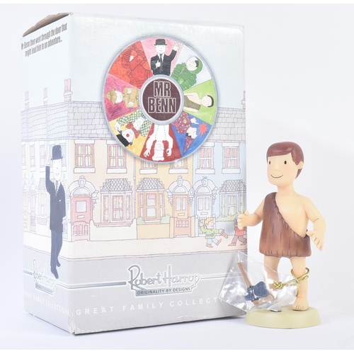 595 - Mr Benn - Robert Harrop - BN07 ' The Caveman ' . Highly detailed resin figure / statue from the clas... 