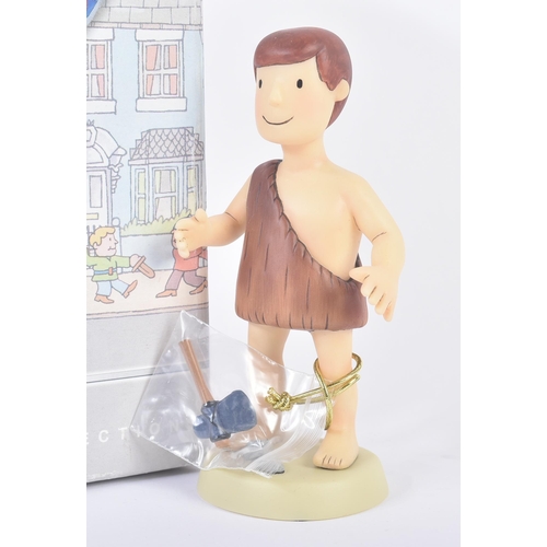 595 - Mr Benn - Robert Harrop - BN07 ' The Caveman ' . Highly detailed resin figure / statue from the clas... 