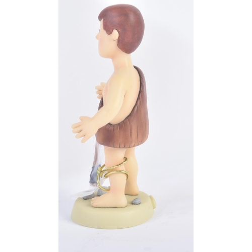 595 - Mr Benn - Robert Harrop - BN07 ' The Caveman ' . Highly detailed resin figure / statue from the clas... 