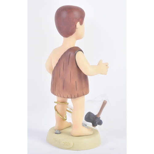 595 - Mr Benn - Robert Harrop - BN07 ' The Caveman ' . Highly detailed resin figure / statue from the clas... 