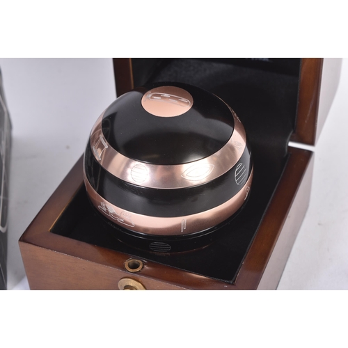 609 - Sonic Games - and original Sonic Games adventure puzzle ball orb. The alloy orb constructed in layer... 