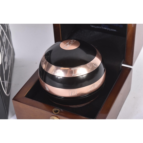 609 - Sonic Games - and original Sonic Games adventure puzzle ball orb. The alloy orb constructed in layer... 