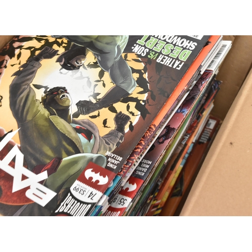 610 - Comic Books - a LARGE collection of assorted Comics appearing to span c1970 to 1990s to include; Mar... 