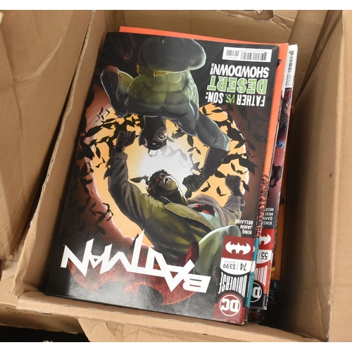 610 - Comic Books - a LARGE collection of assorted Comics appearing to span c1970 to 1990s to include; Mar... 