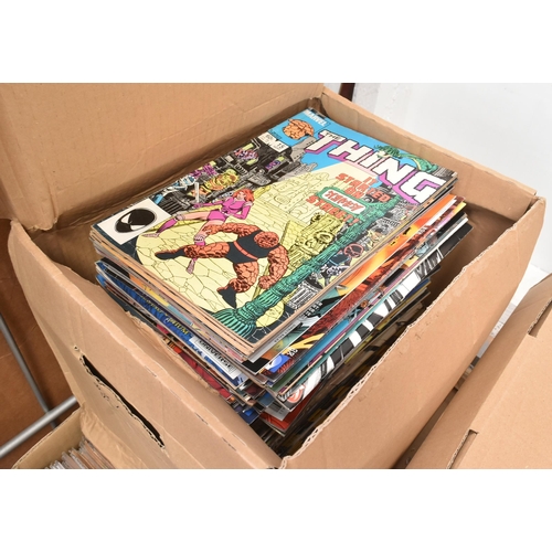 610 - Comic Books - a LARGE collection of assorted Comics appearing to span c1970 to 1990s to include; Mar... 