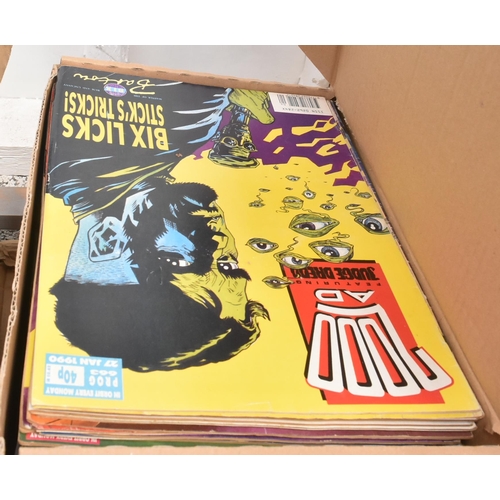 610 - Comic Books - a LARGE collection of assorted Comics appearing to span c1970 to 1990s to include; Mar... 