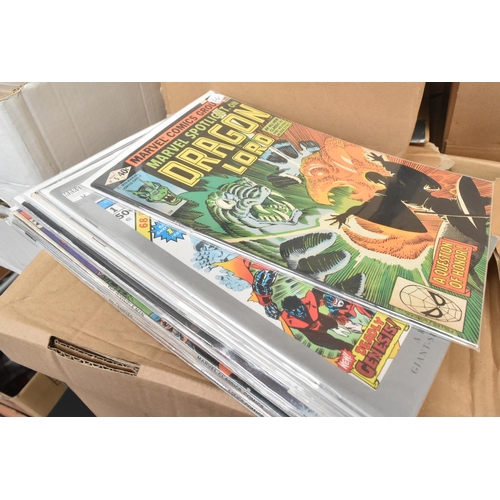 610 - Comic Books - a LARGE collection of assorted Comics appearing to span c1970 to 1990s to include; Mar... 