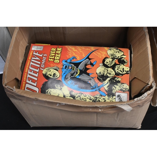 610 - Comic Books - a LARGE collection of assorted Comics appearing to span c1970 to 1990s to include; Mar... 