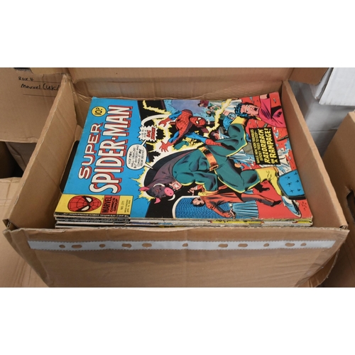 610 - Comic Books - a LARGE collection of assorted Comics appearing to span c1970 to 1990s to include; Mar... 