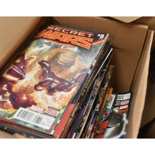 610 - Comic Books - a LARGE collection of assorted Comics appearing to span c1970 to 1990s to include; Mar... 