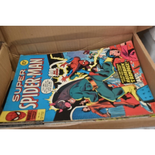 610 - Comic Books - a LARGE collection of assorted Comics appearing to span c1970 to 1990s to include; Mar... 