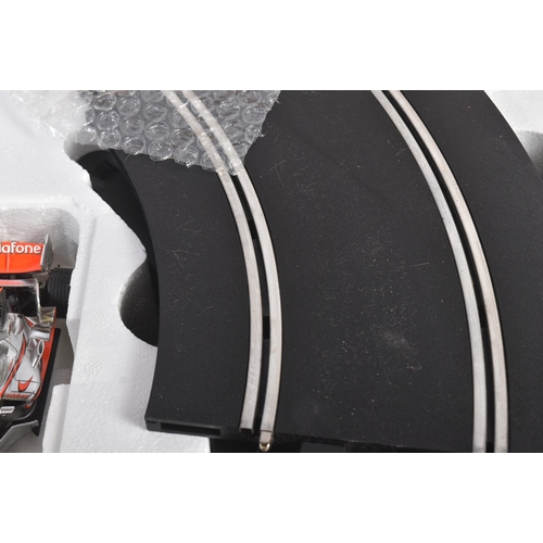 611 - An original Hornby made digital Scalextric slot car racing set No. C1214 Formula One / F1 Alonso & H... 