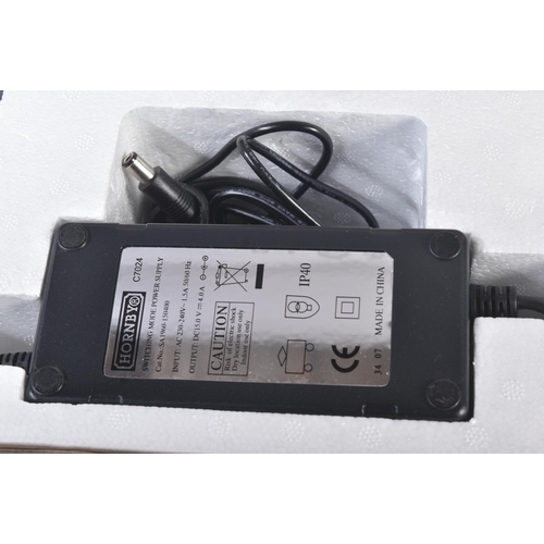 611 - An original Hornby made digital Scalextric slot car racing set No. C1214 Formula One / F1 Alonso & H... 