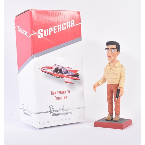 612 - Supercar – Gerry Anderson – Robert Harrop – a Limited Edition resin figure / statue SUF01 Mike Mercu... 