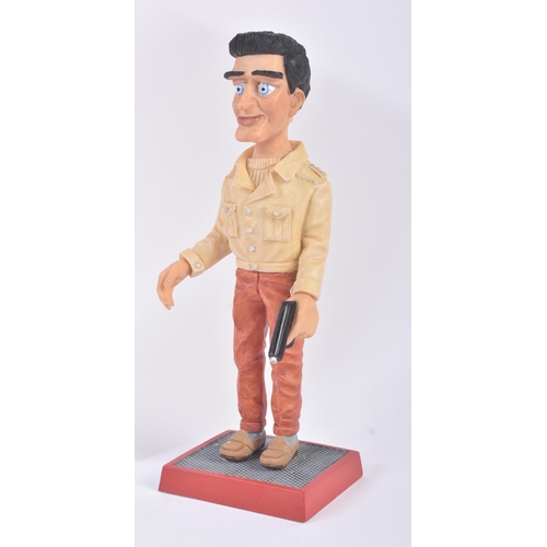 612 - Supercar – Gerry Anderson – Robert Harrop – a Limited Edition resin figure / statue SUF01 Mike Mercu... 