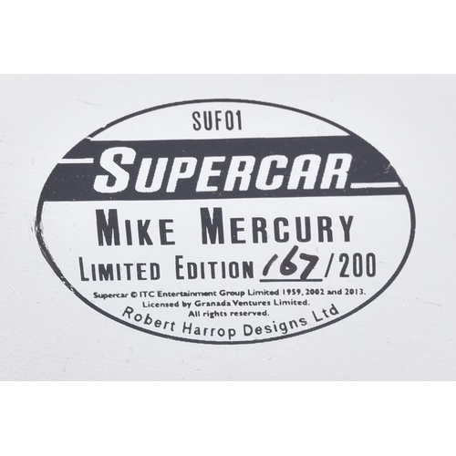 612 - Supercar – Gerry Anderson – Robert Harrop – a Limited Edition resin figure / statue SUF01 Mike Mercu... 