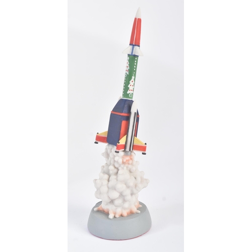 ☆THUNDERBIRDS ☆Robert Harrop☆handpainted figurine☆サンダーバード1号発進ジオラマ☆TB12