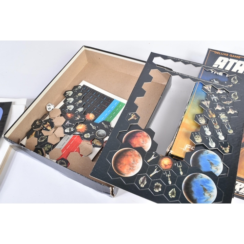 632 - A collection of x3 vintage fantasy role play board games comprising; Star Trek ( Second Edition ), S... 