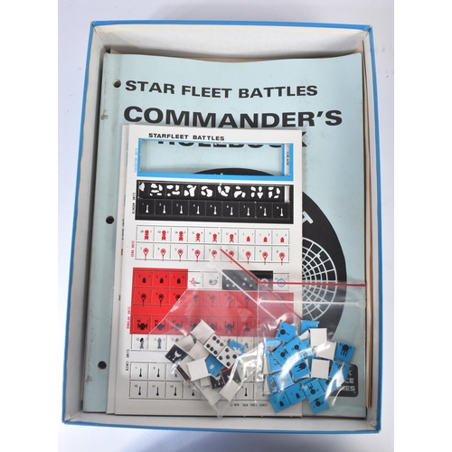 632 - A collection of x3 vintage fantasy role play board games comprising; Star Trek ( Second Edition ), S... 