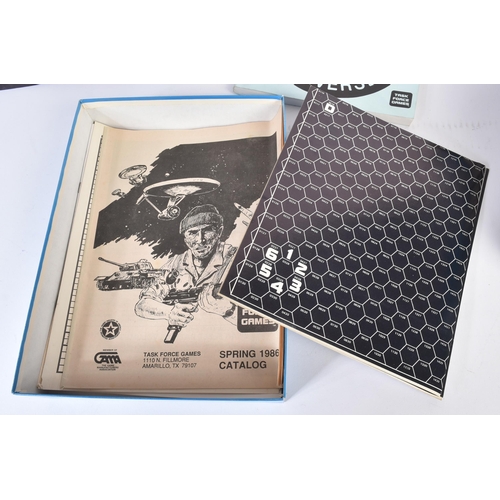 632 - A collection of x3 vintage fantasy role play board games comprising; Star Trek ( Second Edition ), S... 