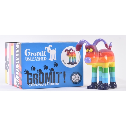 637 - Wallace & Gromit - Gromit Unleashed - An original Aardman Animations The Grand Appeal 'Gromit Unleas... 