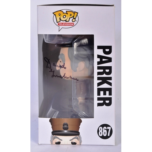 701 - Thunderbirds - David Graham - Voice of Parker, Brains, Gordon Tracy and others - autographed Parker ... 