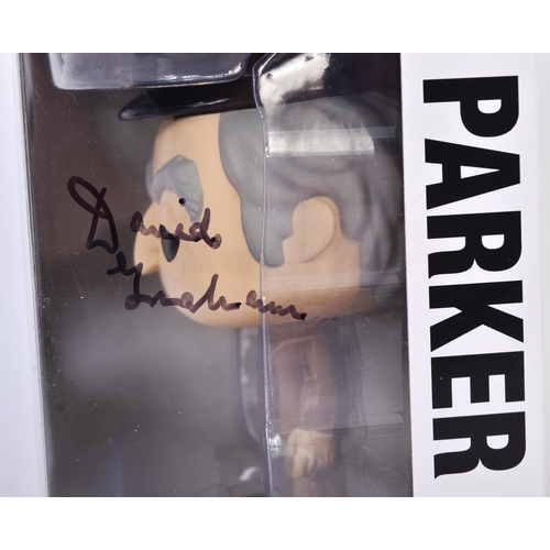 701 - Thunderbirds - David Graham - Voice of Parker, Brains, Gordon Tracy and others - autographed Parker ... 