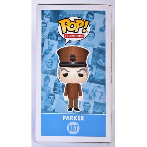 701 - Thunderbirds - David Graham - Voice of Parker, Brains, Gordon Tracy and others - autographed Parker ... 