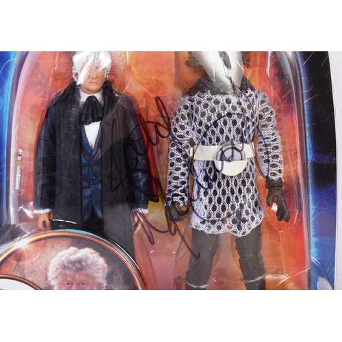702 - Doctor Who - Character Options - Katy Manning (Jo Grant) - a 3rd Doctor themed action figure set ' S... 