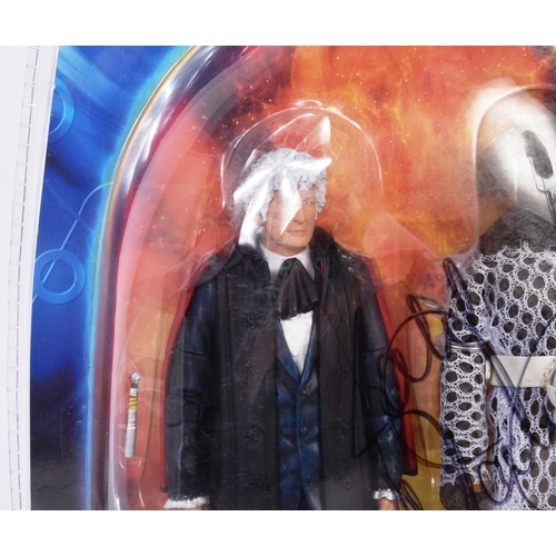 702 - Doctor Who - Character Options - Katy Manning (Jo Grant) - a 3rd Doctor themed action figure set ' S... 