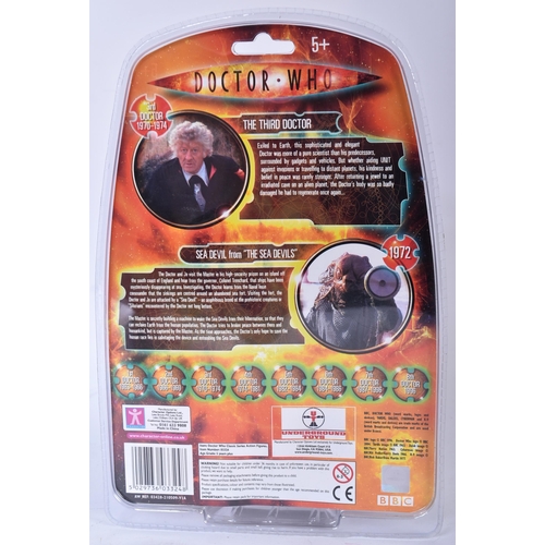 702 - Doctor Who - Character Options - Katy Manning (Jo Grant) - a 3rd Doctor themed action figure set ' S... 