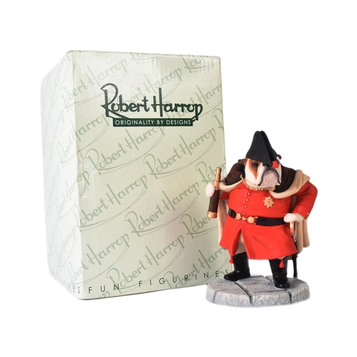 704 - Robert Harrop - Knights Of The Round Table / Doggie People - a Limited Edition figurine CC120S Bulld... 