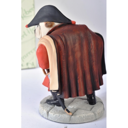 704 - Robert Harrop - Knights Of The Round Table / Doggie People - a Limited Edition figurine CC120S Bulld... 