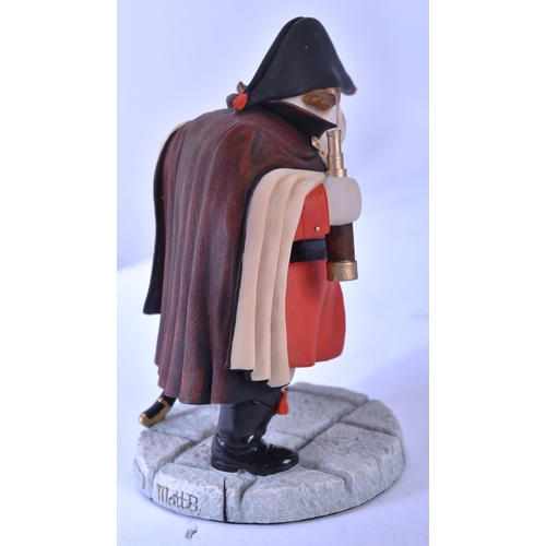 704 - Robert Harrop - Knights Of The Round Table / Doggie People - a Limited Edition figurine CC120S Bulld... 