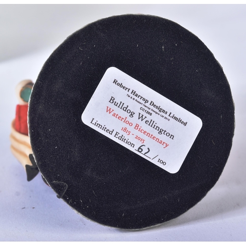 704 - Robert Harrop - Knights Of The Round Table / Doggie People - a Limited Edition figurine CC120S Bulld... 