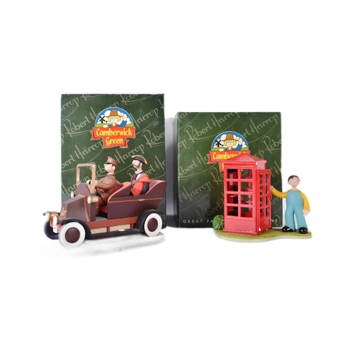 708 - Camberwick Green – Robert Harrop – a collection of x statues / figurines comprising; CG95 Willie Mun... 