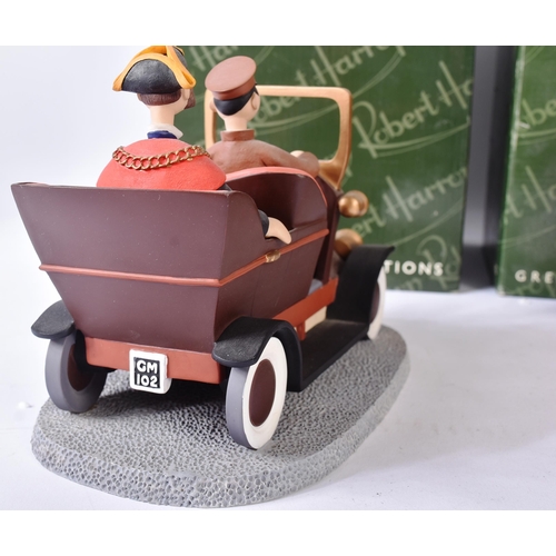 708 - Camberwick Green – Robert Harrop – a collection of x statues / figurines comprising; CG95 Willie Mun... 