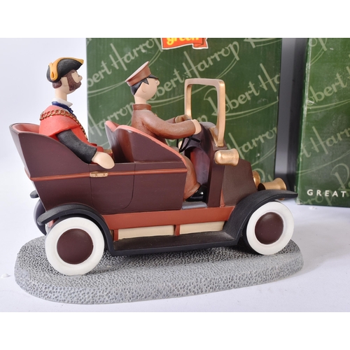 708 - Camberwick Green – Robert Harrop – a collection of x statues / figurines comprising; CG95 Willie Mun... 