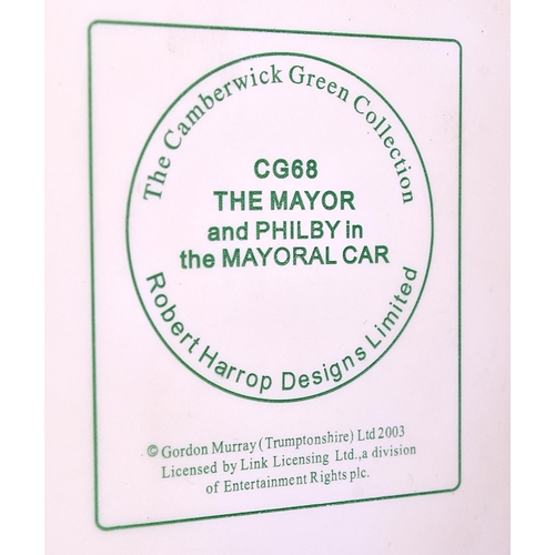 708 - Camberwick Green – Robert Harrop – a collection of x statues / figurines comprising; CG95 Willie Mun... 