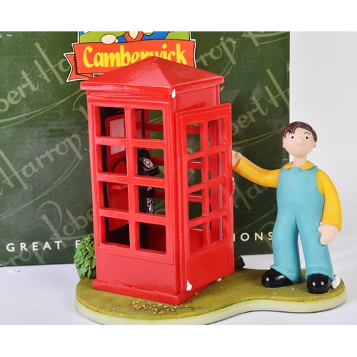 708 - Camberwick Green – Robert Harrop – a collection of x statues / figurines comprising; CG95 Willie Mun... 