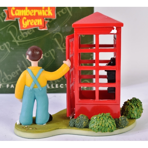 708 - Camberwick Green – Robert Harrop – a collection of x statues / figurines comprising; CG95 Willie Mun... 