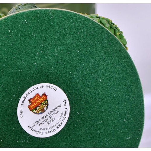 708 - Camberwick Green – Robert Harrop – a collection of x statues / figurines comprising; CG95 Willie Mun... 