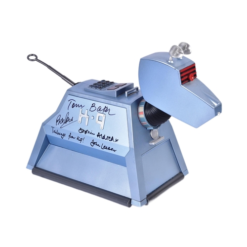 710 - Doctor Who - Tom Baker (Fourth Doctor), John Leeson (Voice Of K9) ,Bob Baker (D.2021 - K9 Creator) &... 