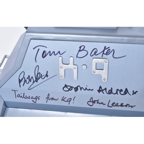 710 - Doctor Who - Tom Baker (Fourth Doctor), John Leeson (Voice Of K9) ,Bob Baker (D.2021 - K9 Creator) &... 
