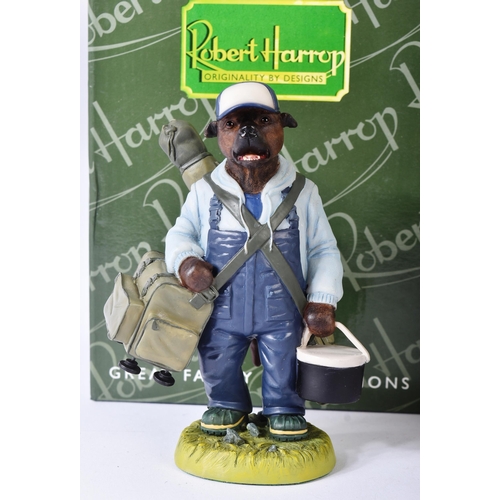 711 - Robert Harrop -  Doggie People - x2Limited Edition figurines comprising; DP198A Bulldog Great Expect... 