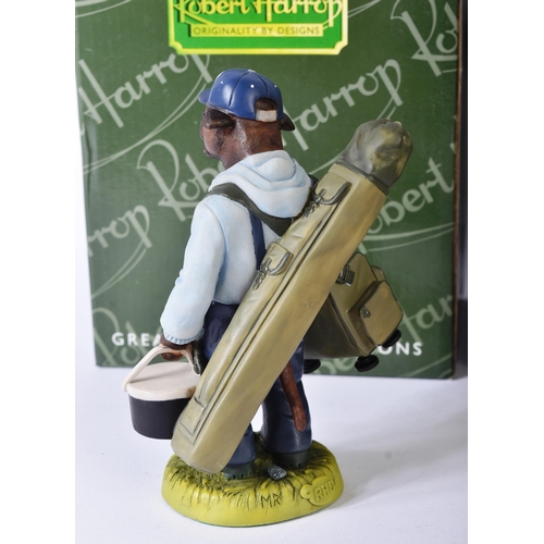 711 - Robert Harrop -  Doggie People - x2Limited Edition figurines comprising; DP198A Bulldog Great Expect... 